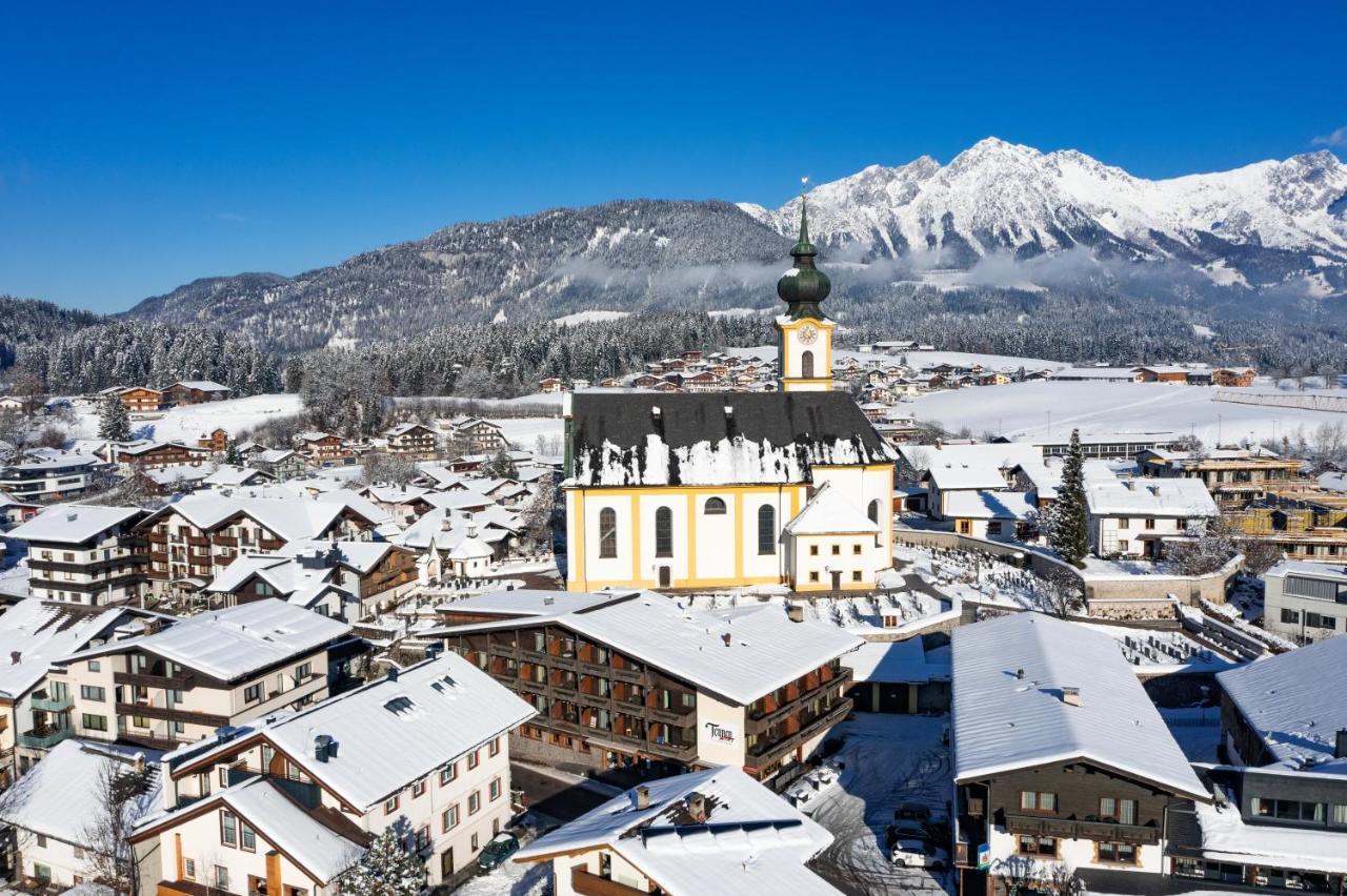 Tennenwirt Hotel Зёлль Экстерьер фото