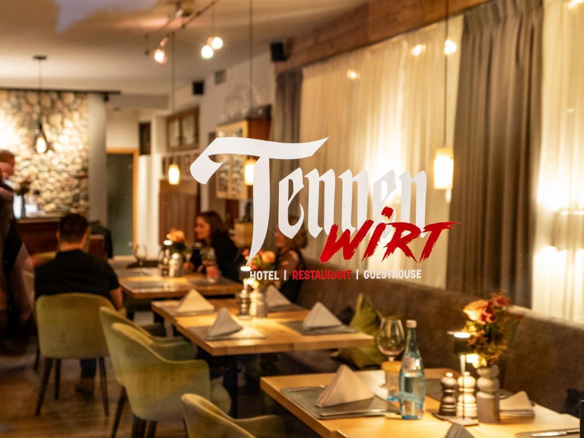 Tennenwirt Hotel Зёлль Экстерьер фото